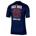 Maillot Domicile Stadium PSG Nike 25/26 - Flocage Champions of Europe - 26 back2back