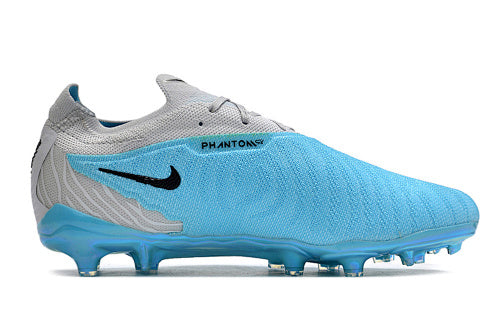 Chaussures de Football Nike Phantom GX Elite FG – Bleu / Blanc
