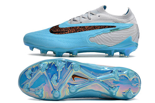 Chaussures de Football Nike Phantom GX Elite FG – Bleu / Blanc