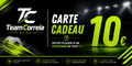 🎁 Carte Cadeau Team Correia Shop