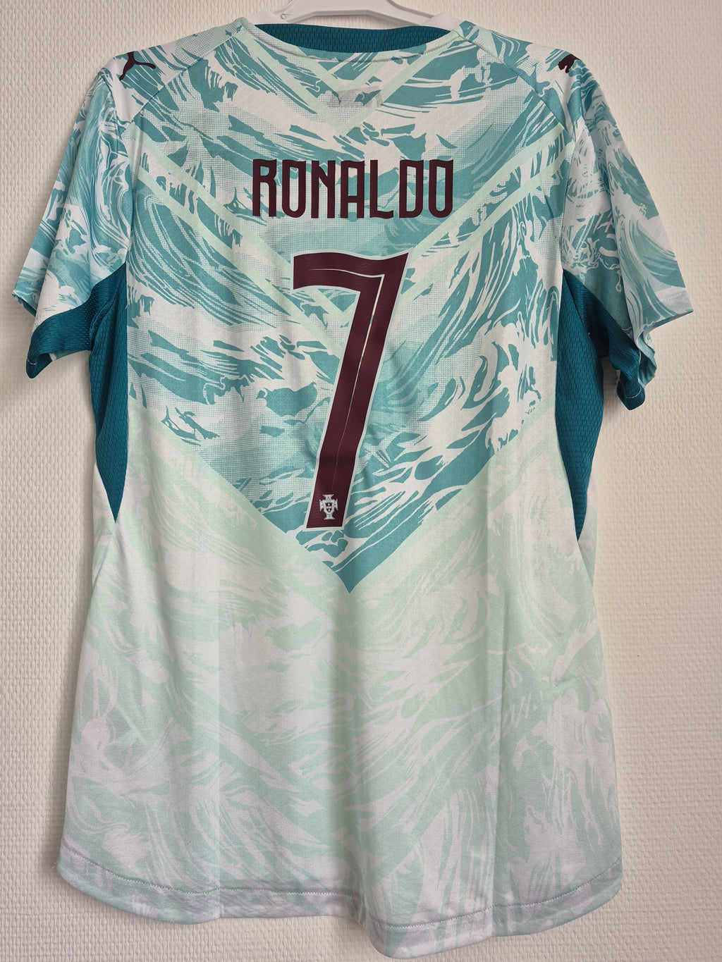 Protugal Flocage Ronaldo