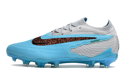 Chaussures de Football Nike Phantom GX Elite FG – Bleu / Blanc