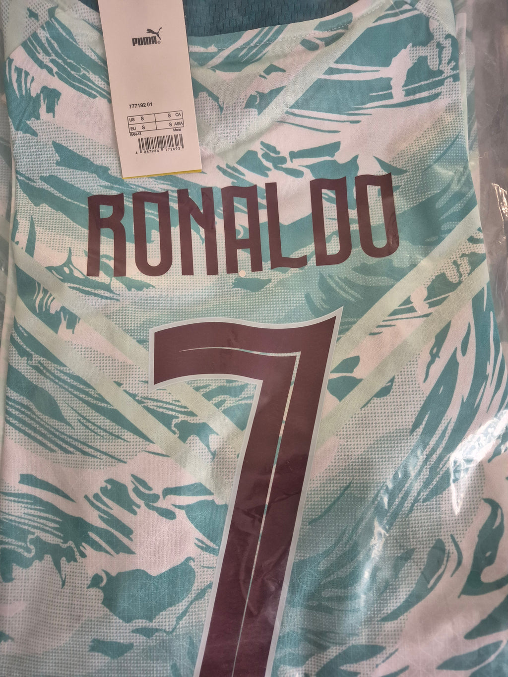 Protugal Flocage Ronaldo