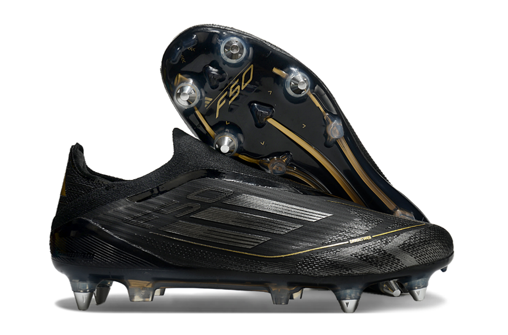 F50 Elite Laceless SG – Dark Pack