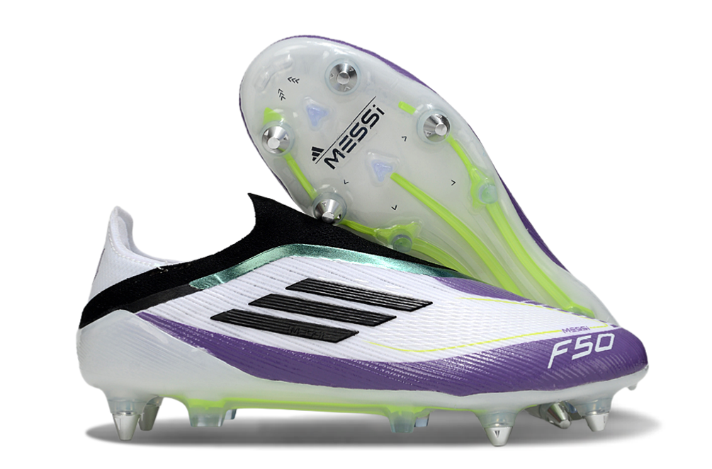 F50 Elite Laceless SG – Messi Edition