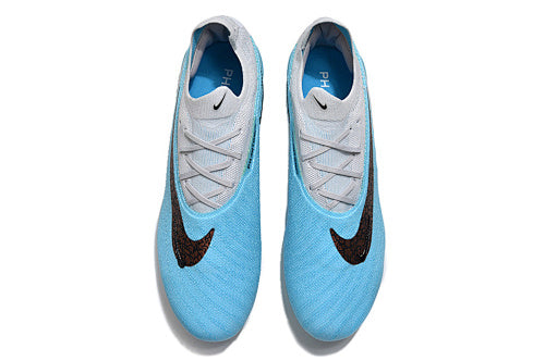 Chaussures de Football Nike Phantom GX Elite FG – Bleu / Blanc