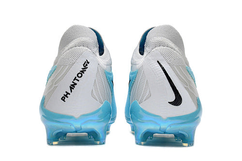 Chaussures de Football Nike Phantom GX Elite FG – Bleu / Blanc